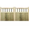 Ruby UK Cottage Mortise And Tenon T&G Entrance Gate (Pair)