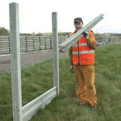 Ruby Group Concrete Slotted Posts