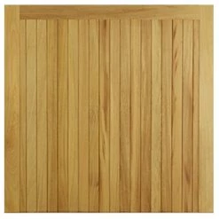 Ruby UK Hardwood Iroko Croyde Mortise & Tenon Single Entrance Gate