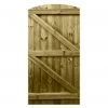 Ruby UK Softwood Chagford Curved Tongue & Groove Side Gate
