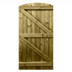 Ruby UK Softwood Chagford Curved Tongue & Groove Side Gate