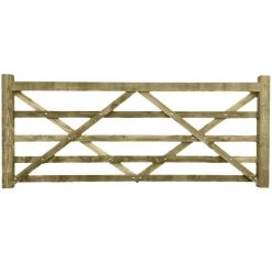 Ruby UK Softwood Diamond Brace Wooden Field Gates 10 Ruby UK Softwood Diamond Brace Wooden Field Gates