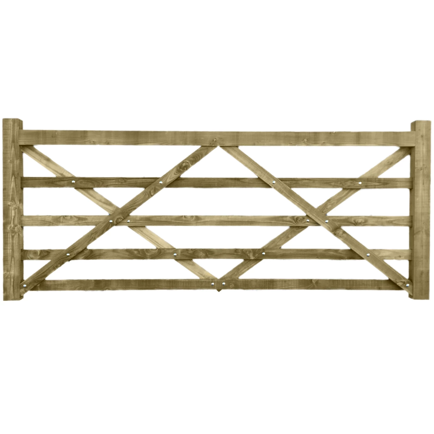 Ruby UK Softwood Diamond Brace Wooden Field Gates 6 Ruby UK Softwood Diamond Brace Wooden Field Gates