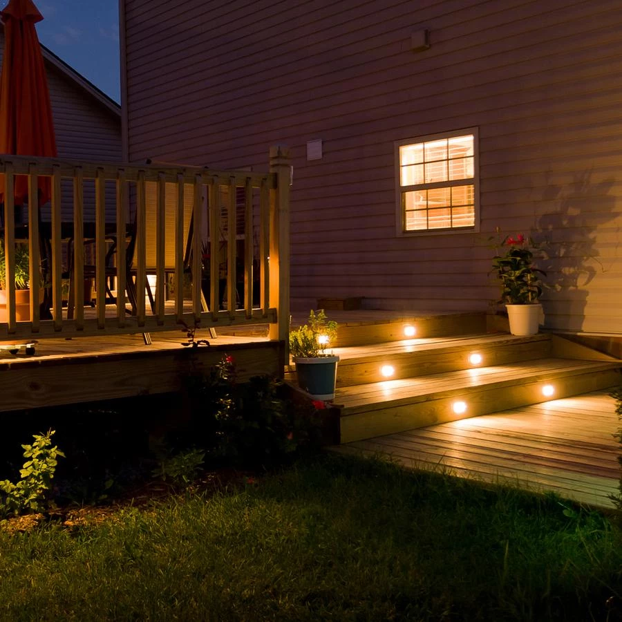 Ruby UK Ellumiere Deck Lights Set Of 4 Lighting 5 Ruby UK Ellumiere Deck Lights Set Of 4 Lighting