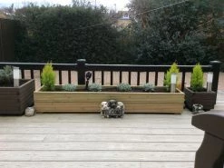 Ruby UK Large Decking Planter