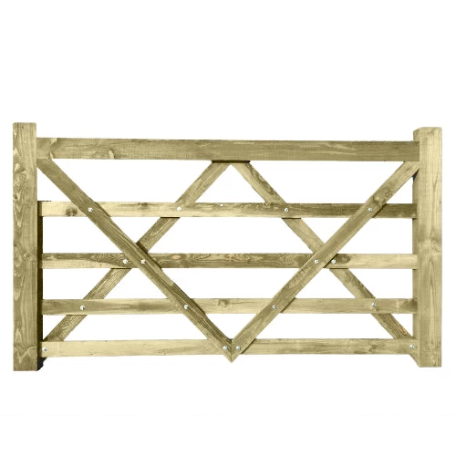 Ruby UK Softwood Diamond Brace Wooden Field Gates 3 Ruby UK Softwood Diamond Brace Wooden Field Gates