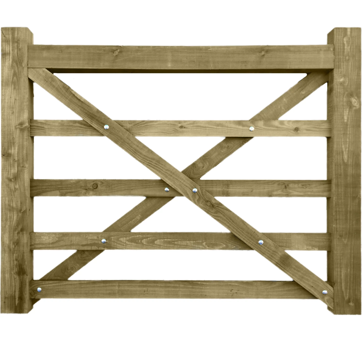 Ruby UK Softwood Diamond Brace Wooden Field Gates 4 Ruby UK Softwood Diamond Brace Wooden Field Gates