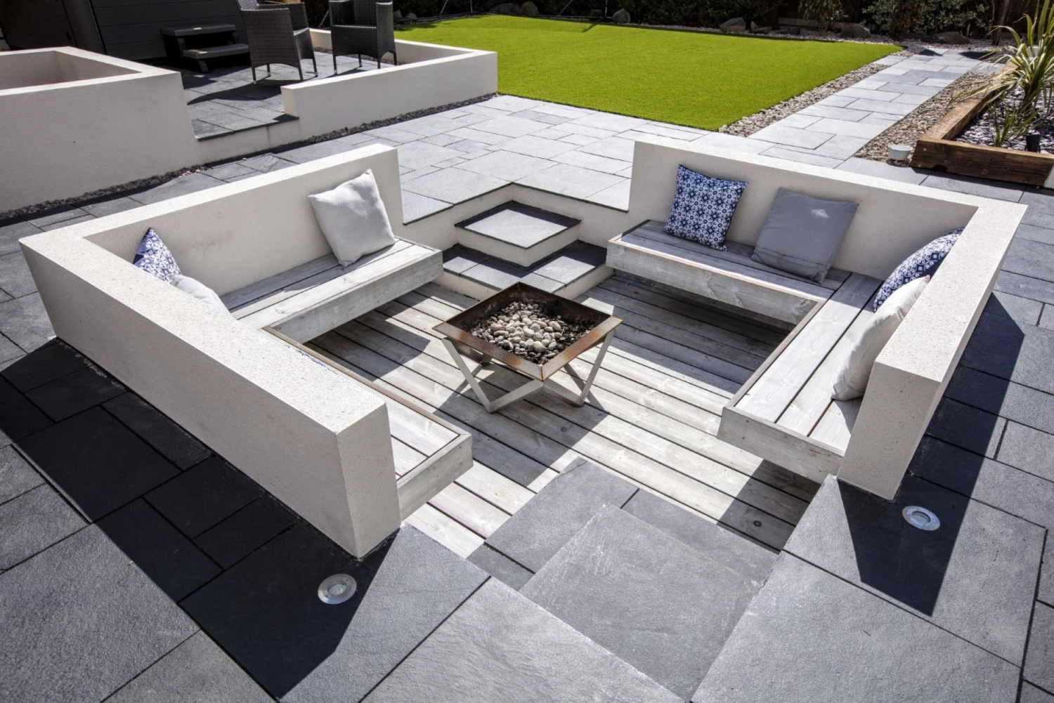 Ruby UK IRO Charred Decking IRO Driftwood Decking 145mm X 28mm 4 Ruby UK IRO Charred Decking IRO Driftwood Decking 145mm X 28mm