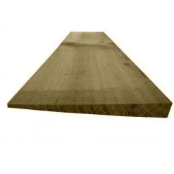Ruby UK Featheredge Treated 150mm X 15mm
