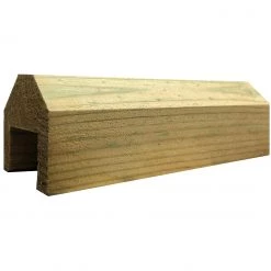 Ruby UK Featheredge Rebated Fence Capping Rails