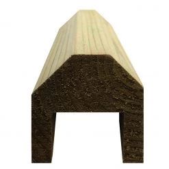 Ruby UK Featheredge Rebated Fence Capping Rails