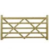Ruby UK Planed 5 Bar Field Or Entrance Gate Softwood 1 Ruby UK Planed 5 Bar Field Or Entrance Gate Softwood