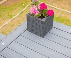 Ruby UK Composite Decking Kits - Grizdale Pressure Treated