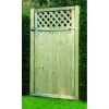 Ruby UK Tongue And Groove Lattice Top Gate Softwood 2 Ruby UK Tongue And Groove Lattice Top Gate Softwood