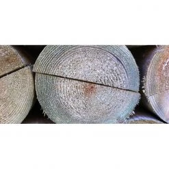 Ruby UK 100mm Treated Machined Half Round Rails Pressure Treated 10 Ruby UK 100mm Treated Machined Half Round Rails Pressure Treated