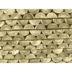 Ruby UK 100mm Treated Machined Half Round Rails Pressure Treated 8 Ruby UK 100mm Treated Machined Half Round Rails Pressure Treated