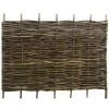 Ruby UK Decorative Hazel Hurdles - Garden Screening