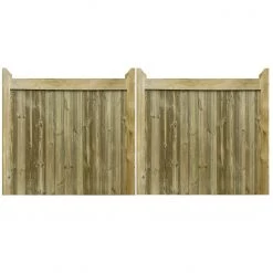 Ruby UK Highampton Mortise And Tenon T&G Entrance Gate (Pair)