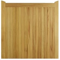 Ruby UK Iroko Highampton Mortise & Tenon Single Entrance Gate Hardwood 8 Ruby UK Iroko Highampton Mortise & Tenon Single Entrance Gate Hardwood