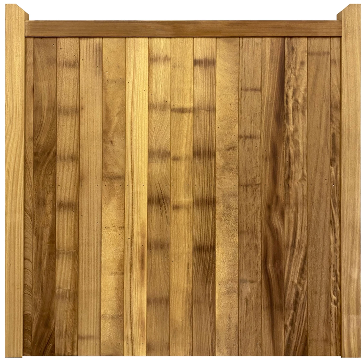 Ruby UK Iroko Highampton Mortise & Tenon Single Entrance Gate Hardwood 2 Ruby UK Iroko Highampton Mortise & Tenon Single Entrance Gate Hardwood