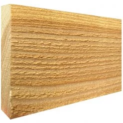Ruby UK 6" X 1" Home-Grown Larch