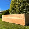 Ruby UK Larch & Cedar Larch Timber Planter 1 Ruby UK Larch & Cedar Larch Timber Planter