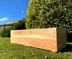 Ruby UK Larch & Cedar Larch Timber Planter