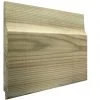 Ruby UK Shiplap Treated Redwood 119mm X 12mm