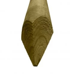 Ruby UK Pressure Treated Machine Round Profile Fencing Posts - 50mm