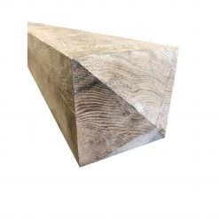 Ruby UK Softwood Fresh Sawn Oak Gate Posts