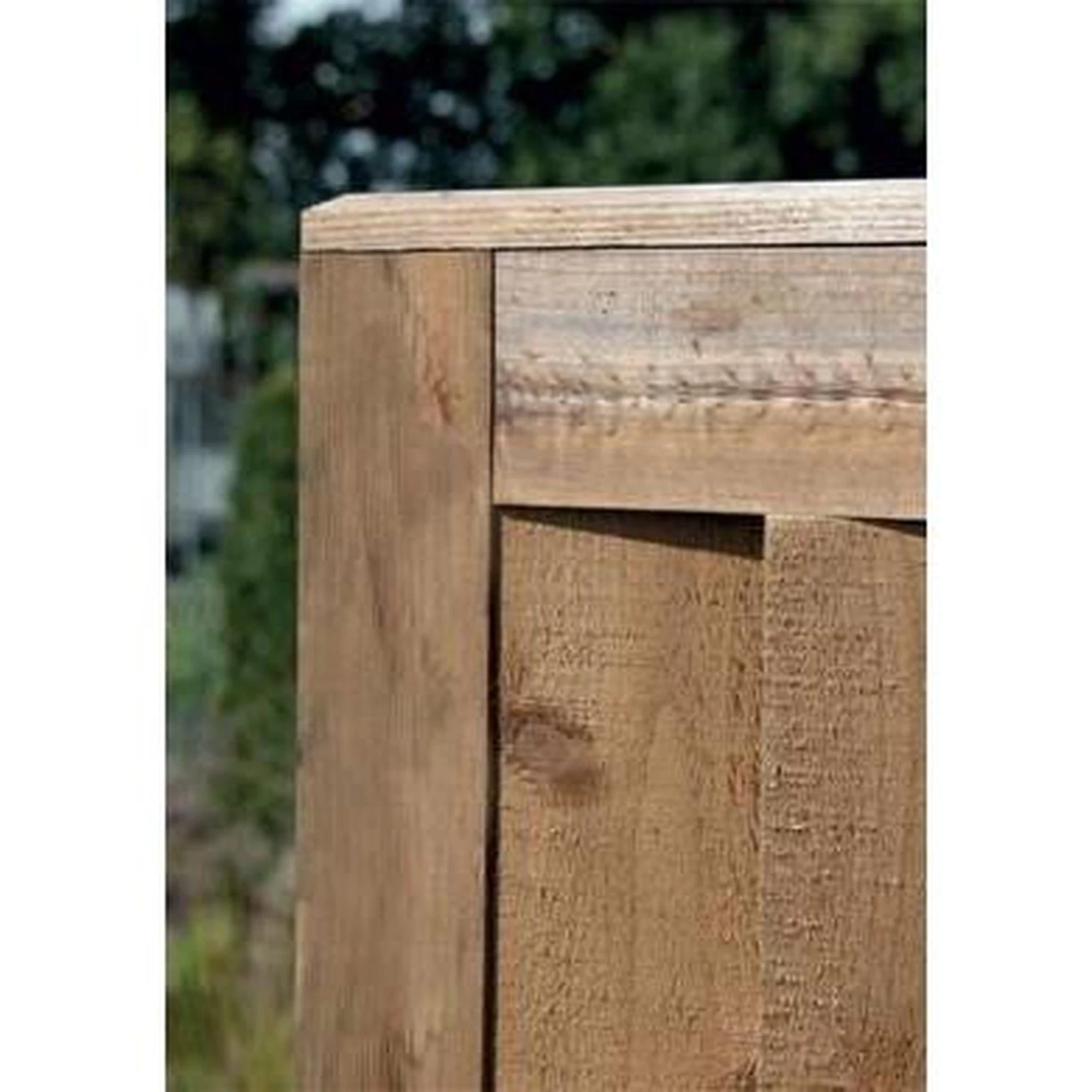 Ruby Featheredge Garden Gate (Green/Brown) Softwood 8 Ruby Featheredge Garden Gate (Green/Brown) Softwood