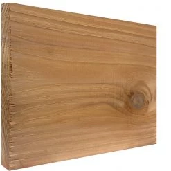 Ruby UK 6" X 1" Planed Home-Grown Cedar