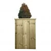 Ruby UK Decking Tall Handmade Premium Wooden Garden Planter