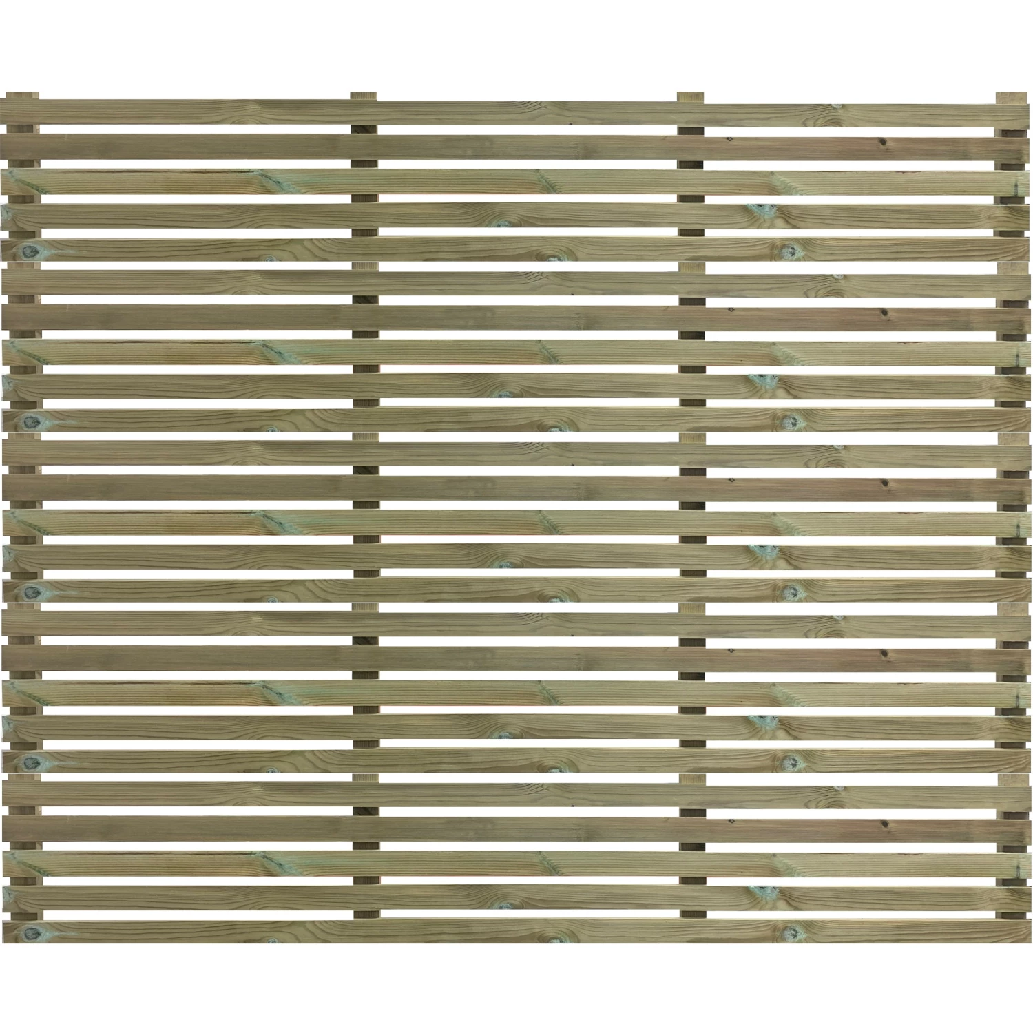 Ruby Group Planed Slatted Panel - Horizontal 3 Ruby Group Planed Slatted Panel - Horizontal