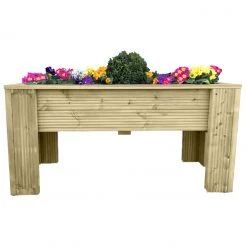Ruby UK Decking Premium Raised Planter