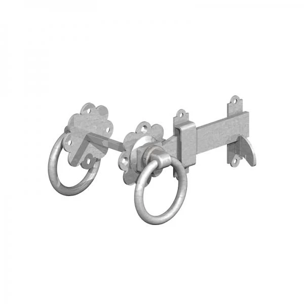 Ruby UK 6" Straight Ring Latch Side Gates 3 Ruby UK 6" Straight Ring Latch Side Gates