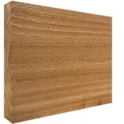 Ruby UK 6" X 1" Home-Grown Cedar