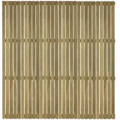 Ruby Group Treated PSE Slatted Panel - Vertical