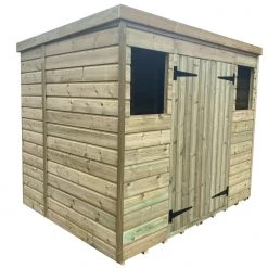 Ruby Group Premium Pent Shed Wooden Sheds