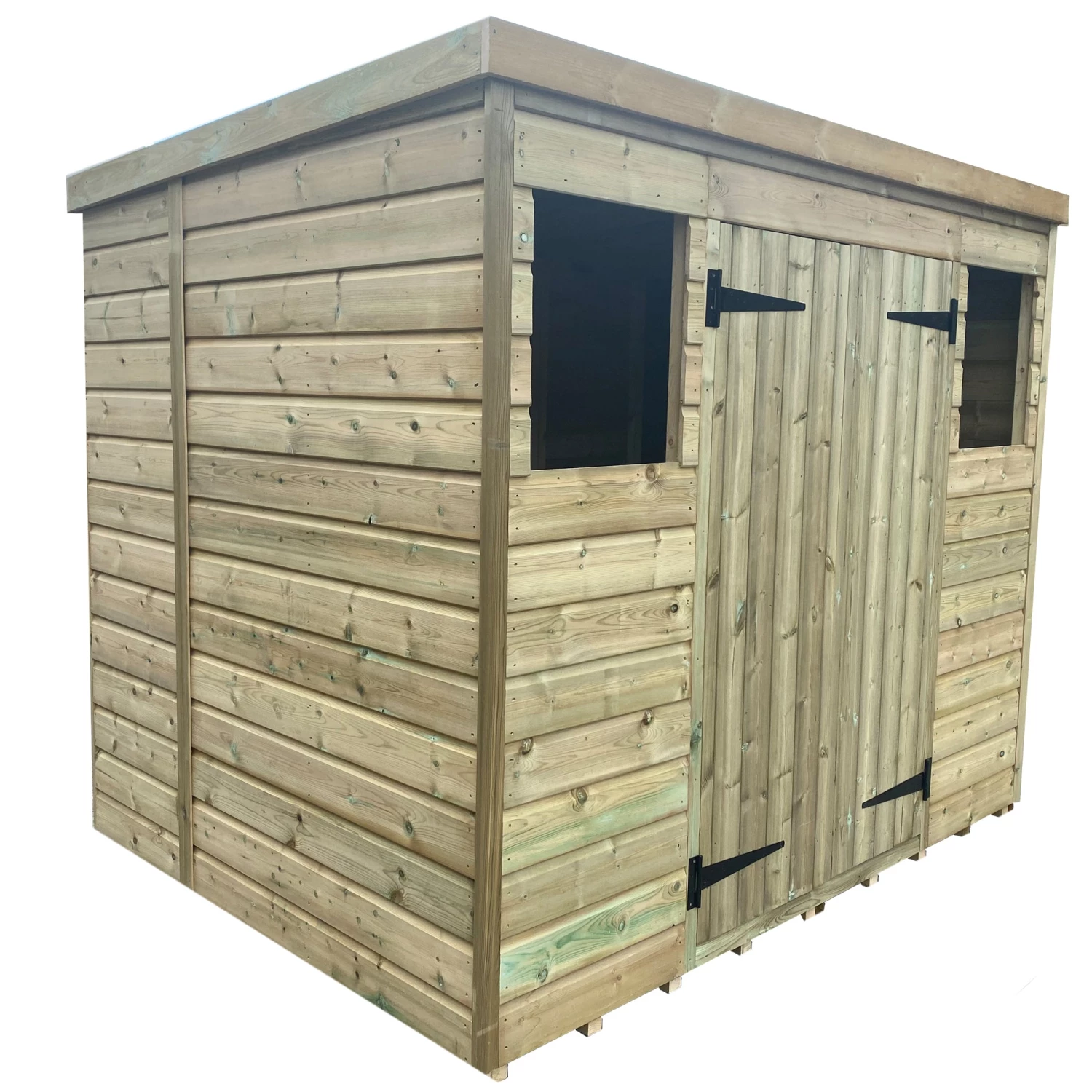 Ruby Group Premium Pent Shed Wooden Sheds 2 Ruby Group Premium Pent Shed Wooden Sheds