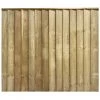 Ruby UK Premium Featheredge Pressure Treated Fence Panels Decorative 1 Ruby UK Premium Featheredge Pressure Treated Fence Panels Decorative