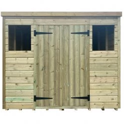 Ruby Group Premium Pent Shed Wooden Sheds