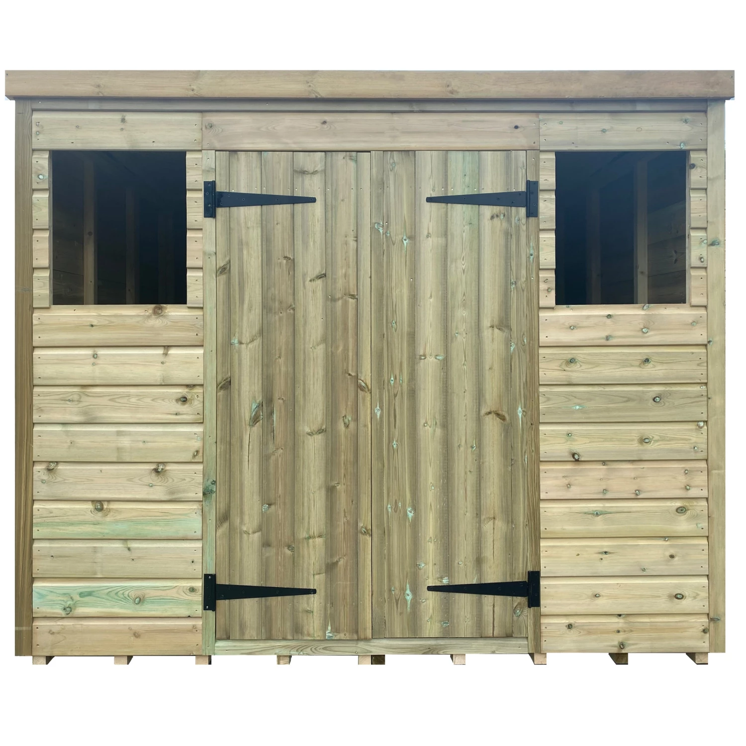 Ruby Group Premium Pent Shed Wooden Sheds 3 Ruby Group Premium Pent Shed Wooden Sheds