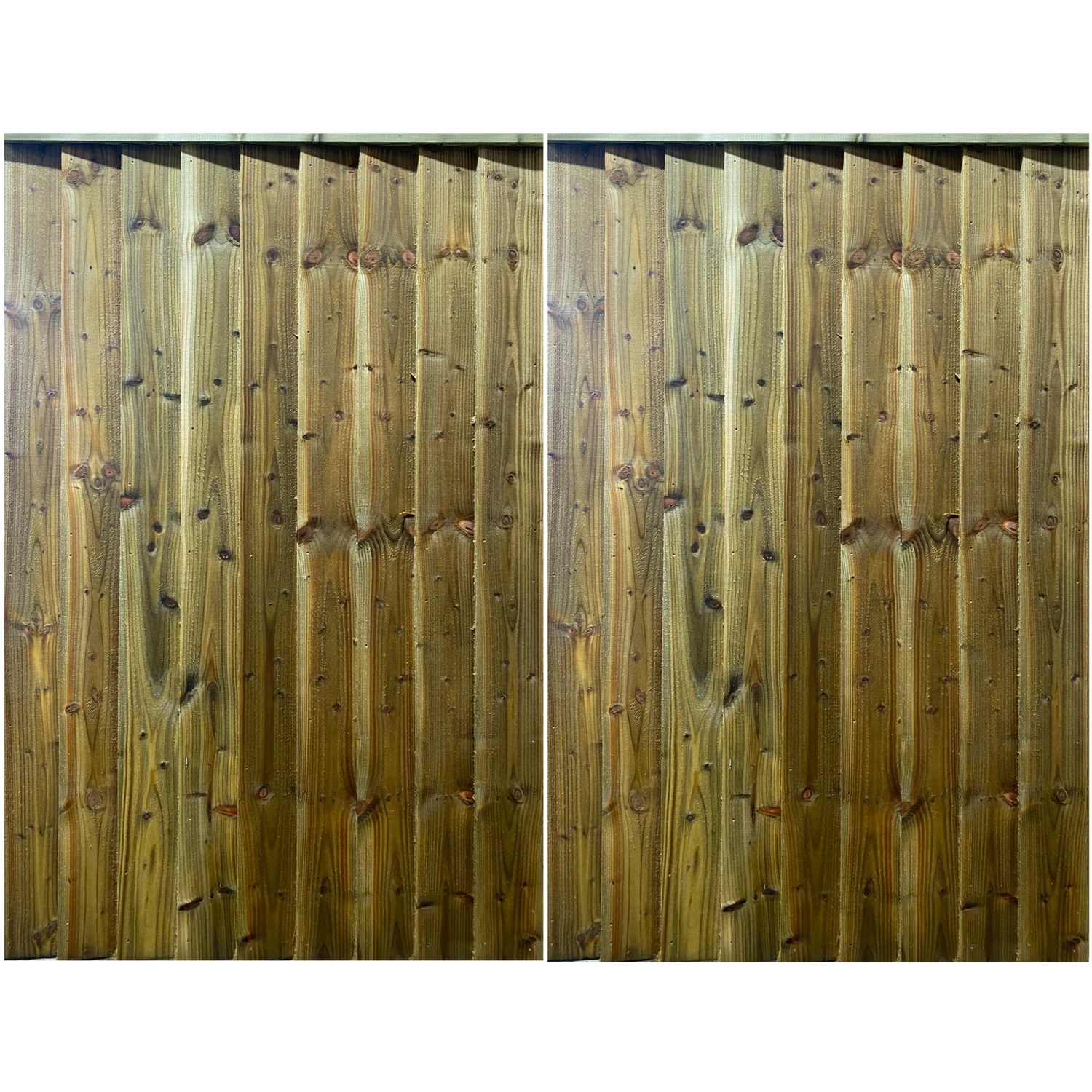 Ruby UK Softwood Shebbear Featheredge Entrance Gate (Pair) 3 Ruby UK Softwood Shebbear Featheredge Entrance Gate (Pair)