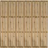 Ruby UK Cedar / Larch Slatted Fence Panels (Vertical)