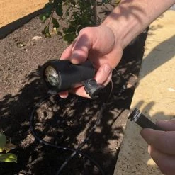 Ruby UK Ellumiere Black Spotlight Spot Lights