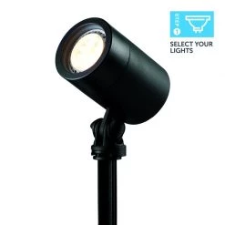 Ruby UK Ellumiere Black Spotlight Spot Lights