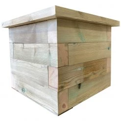 Ruby UK Heavy Duty Square Planter Decking