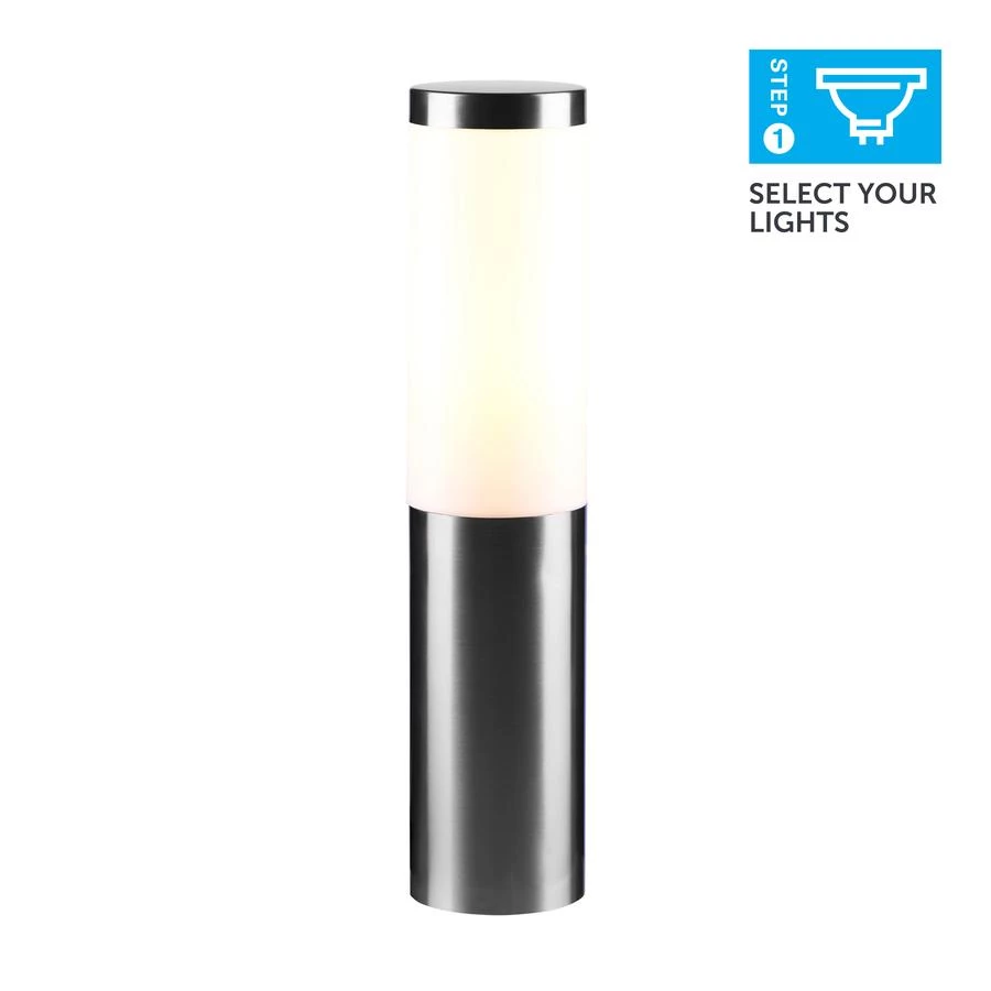 Ruby UK Ellumiere Bollard Light Stainless Steel 3 Ruby UK Ellumiere Bollard Light Stainless Steel