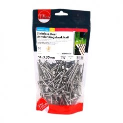 Ruby UK Nails Stainless Steel